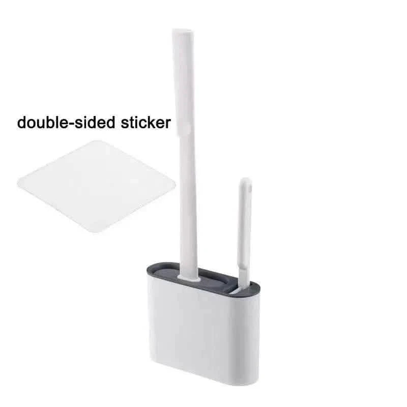 Wall Hanging Toilet Brush With Holder