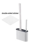 Wall Hanging Toilet Brush With Holder