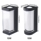 Modern LED Wall Light | Waterproof Up & Down Outdoor Sconce
