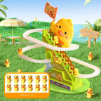 Stair Climbing Ducks Toy with Flashing Lights & Music