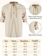 Official 4 Pcs Men's Pirate Costume