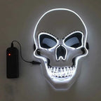 Horror Skull LED Light Full Face Cosplay Mask