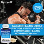 Bunkell Magnesium Complex 8 Essential Magnesium Supplement
