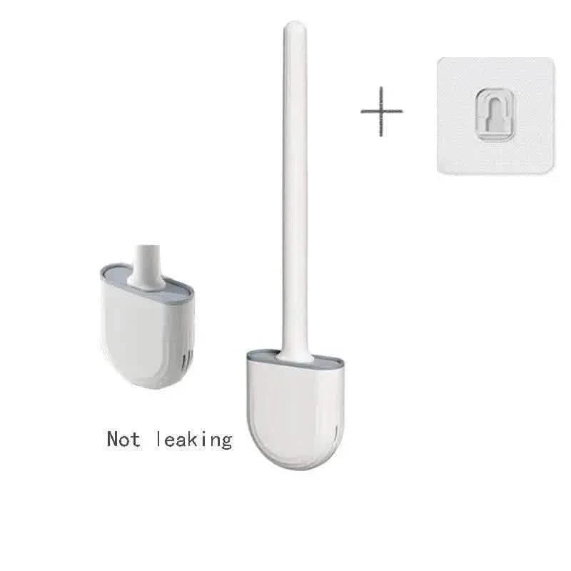 Wall Hanging Toilet Brush With Holder
