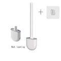 Wall Hanging Toilet Brush With Holder