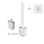 Wall Hanging Toilet Brush With Holder