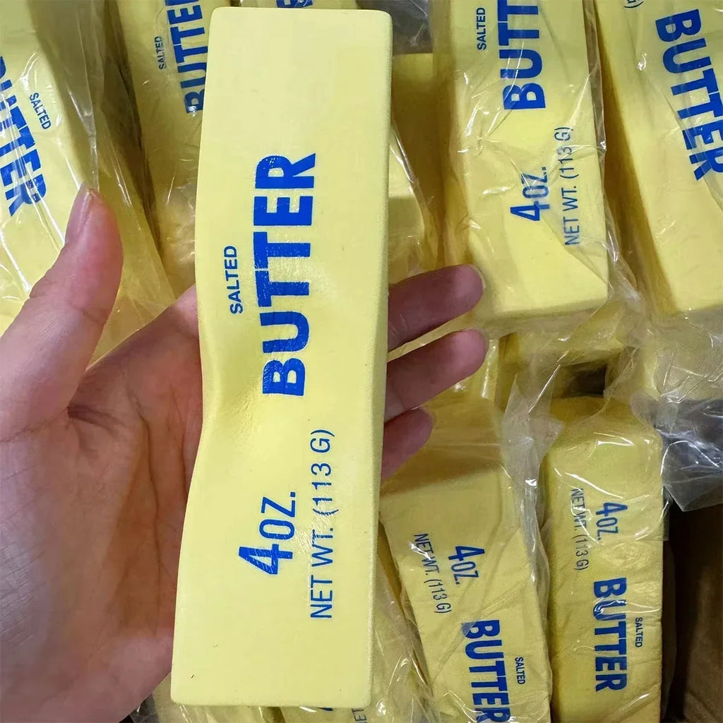 Butter Stick Squishy Toy | Slow Rising Squeeze Toy for Stress Relief