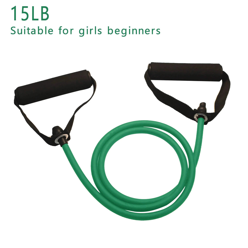 Workout Resistance Bands With Handles