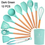Silicone Cooking Set