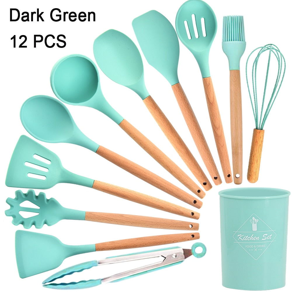 Silicone Cooking Set