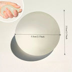 Squishy White Transparent Maltose Squeeze Toy | Slow Rebound Stress Relief Fidget Toy