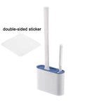 Wall Hanging Toilet Brush With Holder