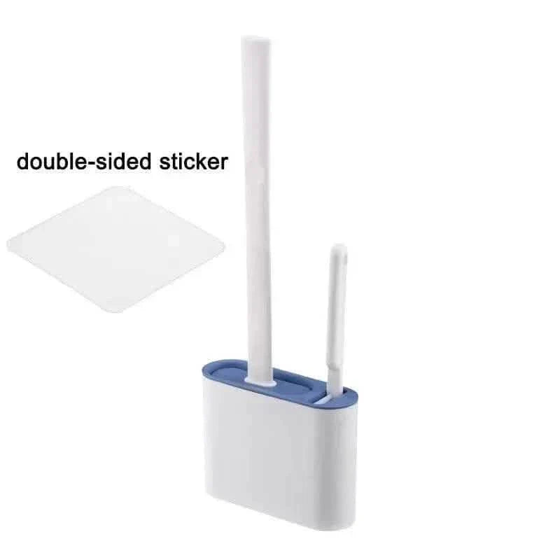 Wall Hanging Toilet Brush With Holder