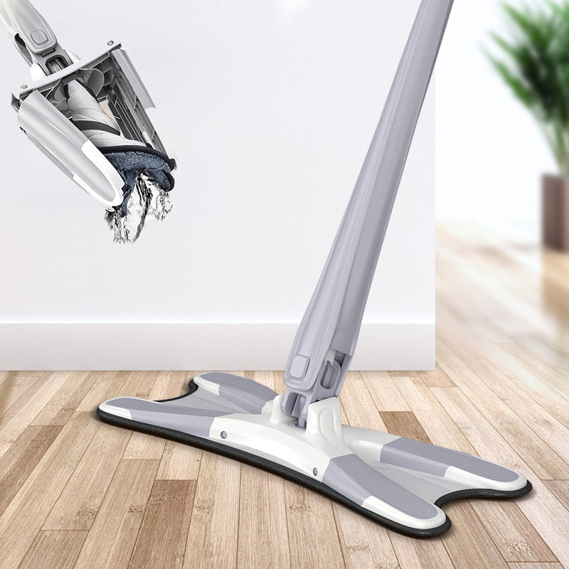 X-type Floor Mop