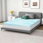 2 Inch Gel Infused Memory Foam Mattress Topper