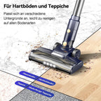 INSE Corded Vacuum Cleaner 600W 23KPa Stick Vacuum