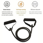 Workout Resistance Bands With Handles