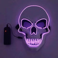 Horror Skull LED Light Full Face Cosplay Mask