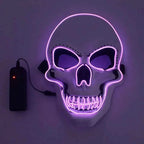 Horror Skull LED Light Full Face Cosplay Mask