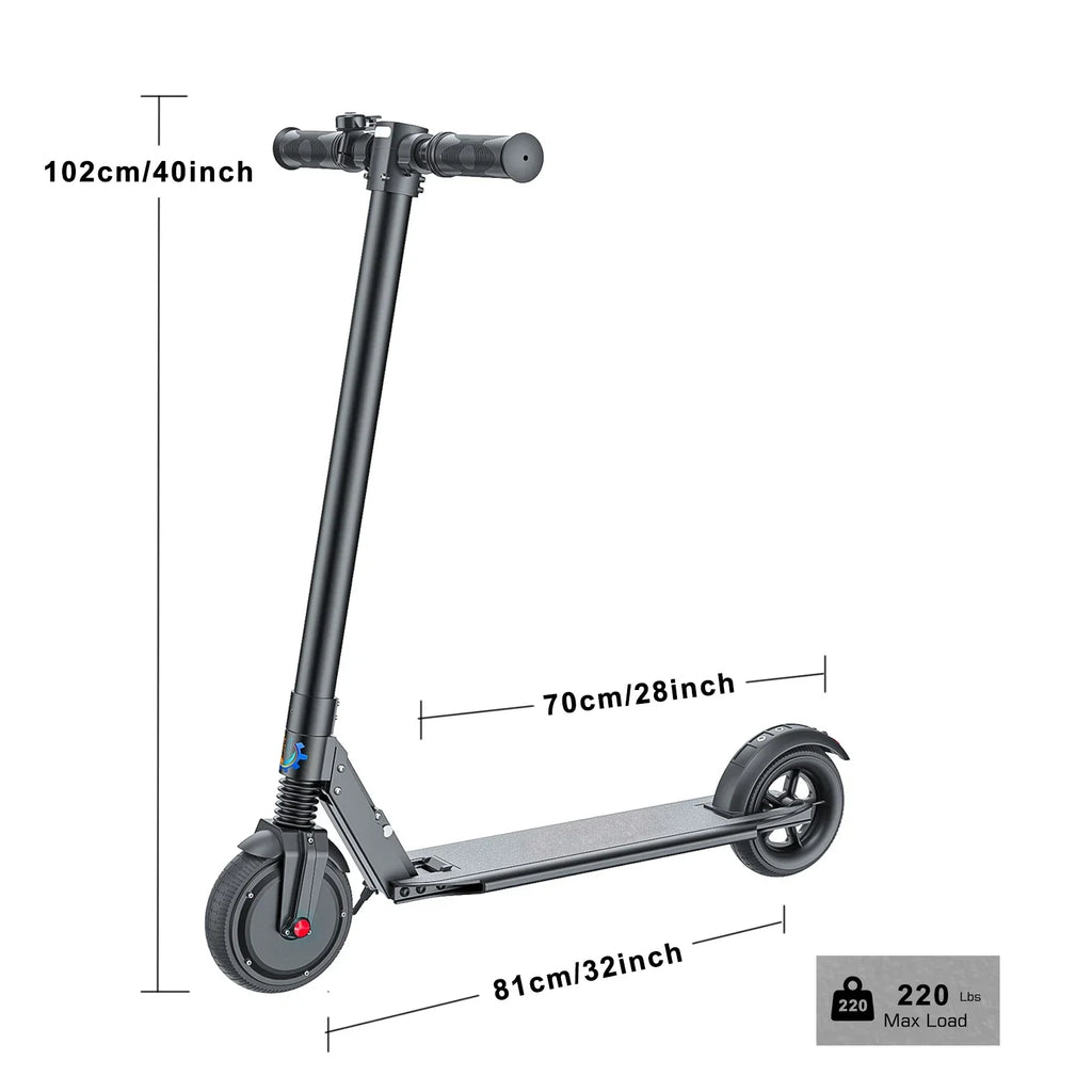 CAROMA Electric Scooter for Women - Foldable, 40-60km Range