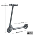 CAROMA Electric Scooter for Women - Foldable, 40-60km Range