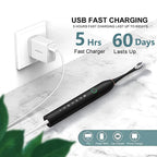 Rechargeable Ultrasonic Electric Toothbrush