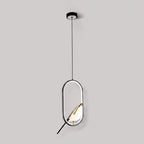 Magpie Pendant Light | Nordic LED Bird Design