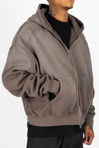 Weathered Zip Up