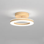Acrylic Round LED Ceiling Light | Modern Hallway & Entrance Fixture