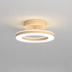 Acrylic Round LED Ceiling Light | Modern Hallway & Entrance Fixture
