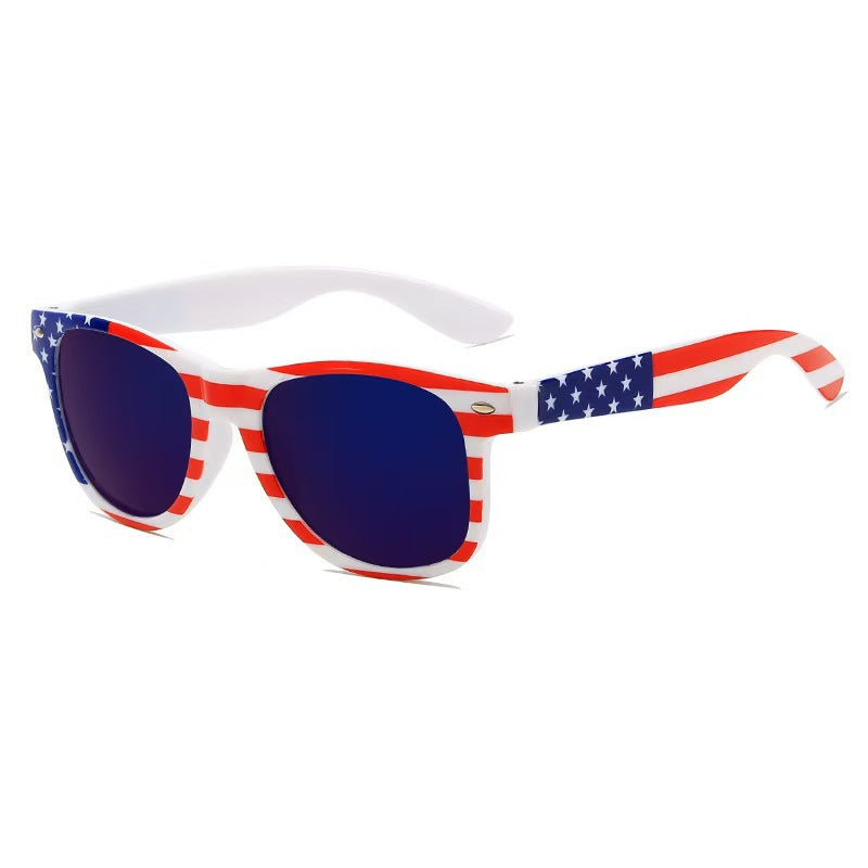 Patriotic Star Stripe Fashion Sunglasses