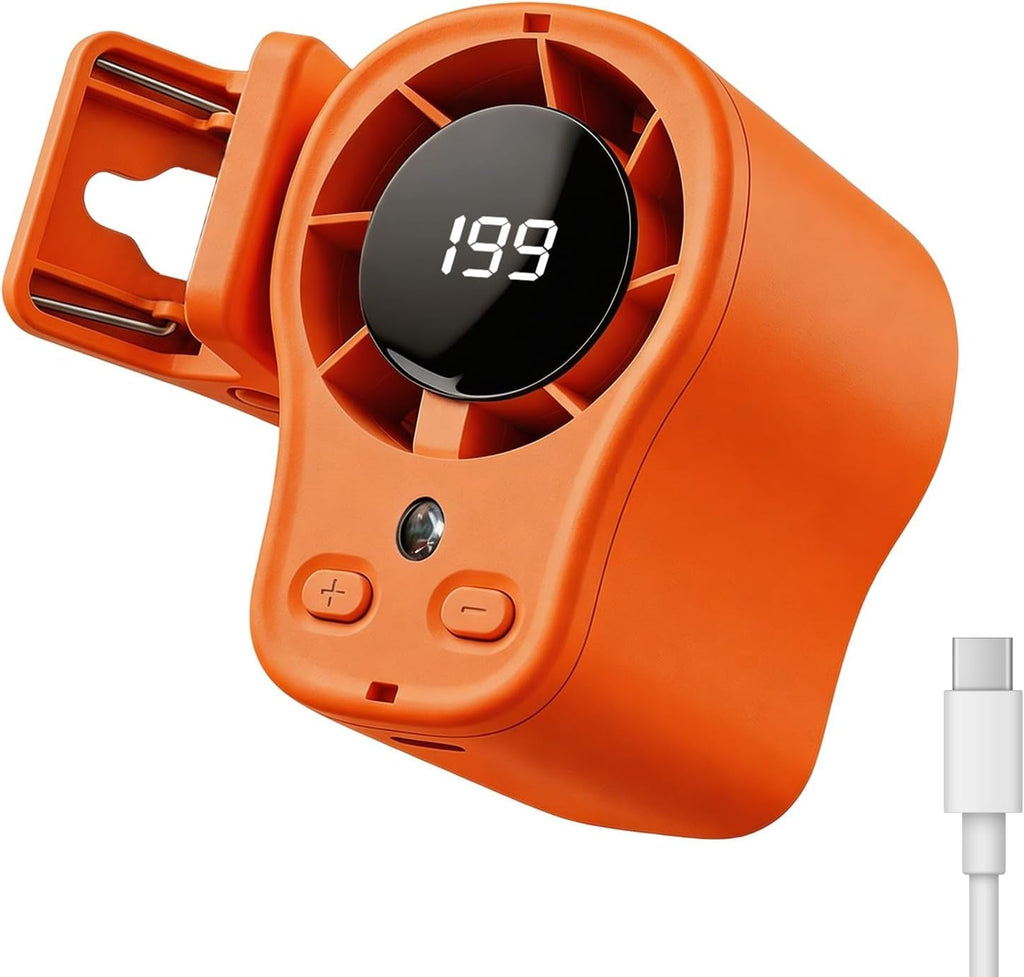 Portable Ice-Cooling Clip Fan