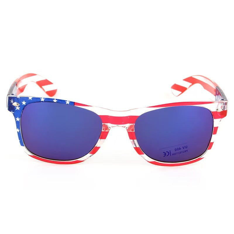 Patriotic Star Stripe Fashion Sunglasses