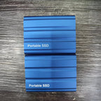 SSD External Drive Portable Storage Device Metal Enclosure