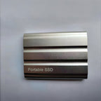 SSD External Drive Portable Storage Device Metal Enclosure