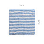 Reusable Scratch-free Microfiber Cleaning Cloth