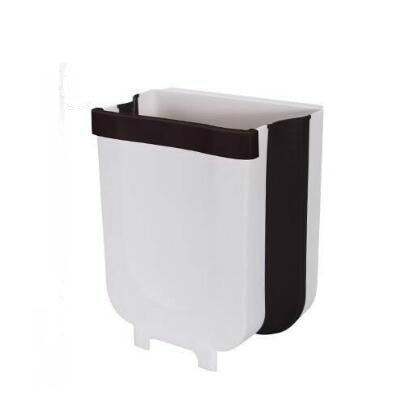 Wall Mounted Folding Garbage Bin
