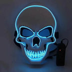 Horror Skull LED Light Full Face Cosplay Mask
