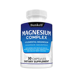Bunkell Magnesium Complex 8 Essential Magnesium Supplement