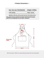 ProWear | Canvas Kitchen Apron | Unisex Chef & Workwear