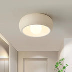 Minimalist Circular Ceiling Lamp | Modern Flush-Mount Light