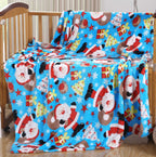 Christmas Blanket Cozy Festive Holiday Throw Blanket 50" x 60"