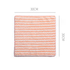 Reusable Scratch-free Microfiber Cleaning Cloth