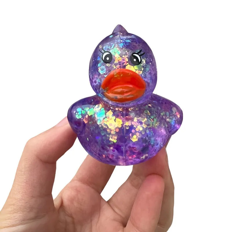 Squishy Maltose Aurora Duck Stress Relief Toy | Slow Rising Squeeze Toy
