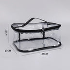 Transparent Mesh Toy Storage Bag | Large Capacity Organizer for Toys, Puzzles & Building Blocks