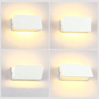 Modern LED Wall Lamp | Minimalist Aluminium Swing Light