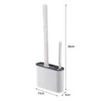Wall Hanging Toilet Brush With Holder