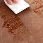 DuoMat | Double-Sided Faux Leather Placemats | Heat Resistant & Waterproof