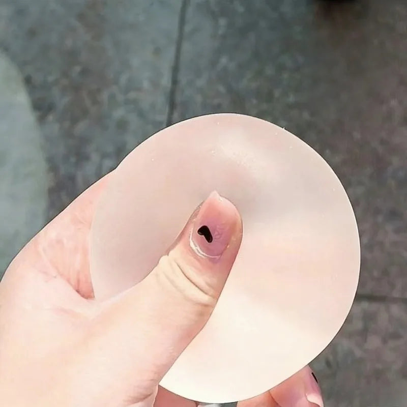 Squishy White Transparent Maltose Squeeze Toy | Slow Rebound Stress Relief Fidget Toy