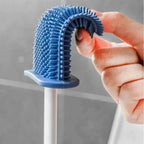 Wall Hanging Toilet Brush With Holder